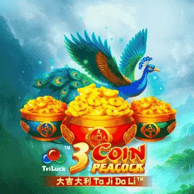 Monsterwin Casino: 3 Coin Golden Peacock