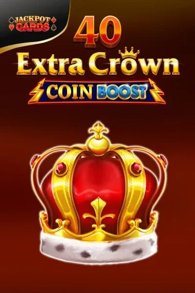 40 Extra Crown Coin Boost chez Monsterwin Casino