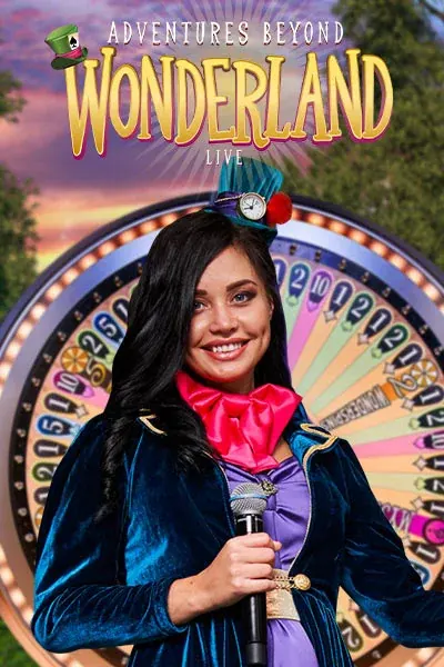 jeu Adventures Beyond Wonderland Live · Monsterwin Casino