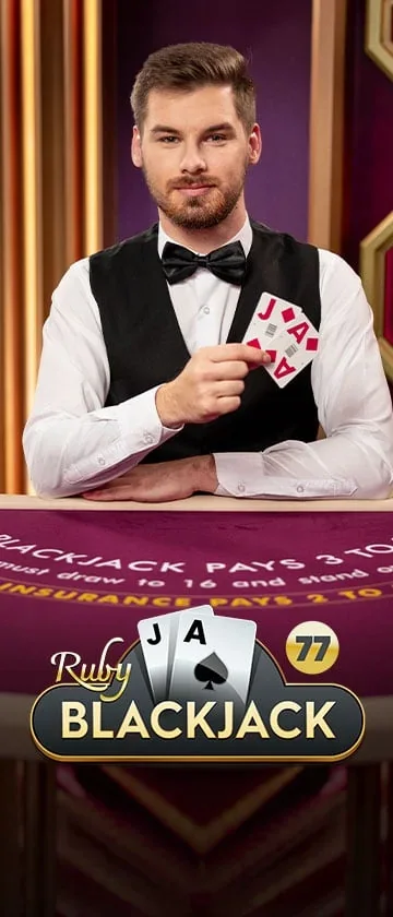 Monsterwin Casino: Blackjack 77 - Ruby