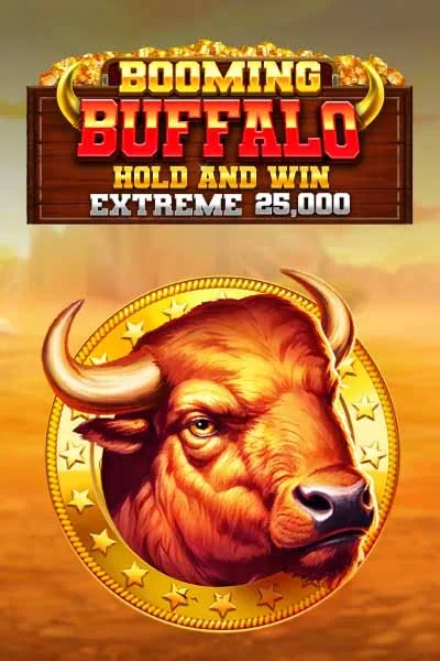 jeu Booming Buffalo Hold and Win Extreme 25,000 · Monsterwin Casino