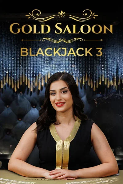 Monsterwin Casino: Gold Saloon Blackjack 3