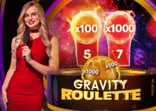 Gravity Roulette machine à sous — Monsterwin Casino