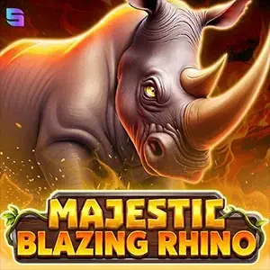 Majestic Blazing Rhino machine à sous — Monsterwin Casino